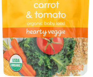 Plum Organics: Meal Veggie Kale Sweet Corn Quinoa, 3.5 Oz