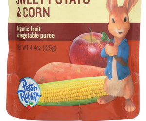 Peter Rabbit: Baby Sweet Potato Corn Apple Organic, 4.4 Oz