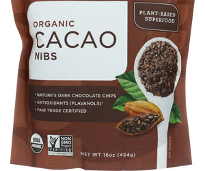 Navitas: Cacao Nibs Organic, 16 Oz