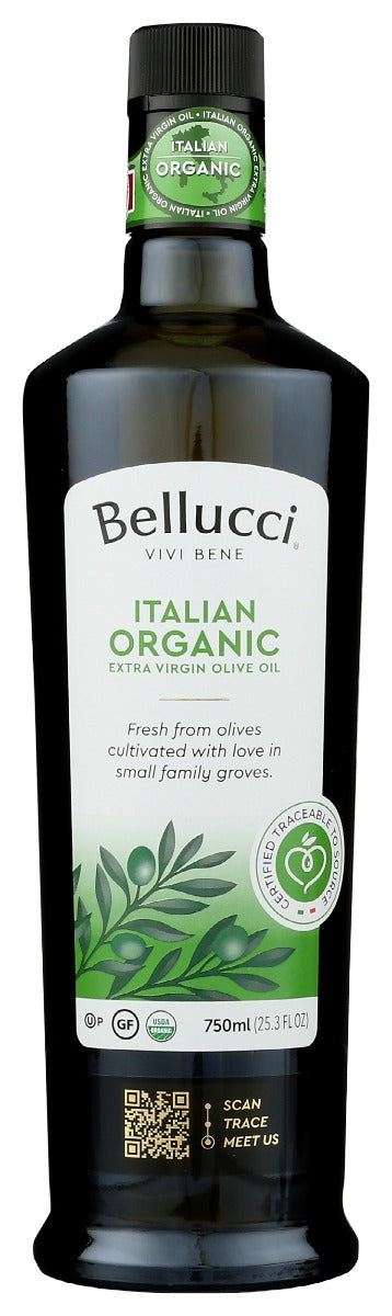 Bellucci Premium: Italian Organic Evoo, 750 Ml