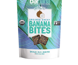 Barnana: Organic Coconut Chewy Banana Bites, 3.5 Oz