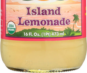 Big Island Organics: Island Lemonade Organic Juice, 16 Oz