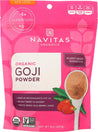 Navitas: Goji Dried Powder Organic, 8 Oz - RubertOrganics