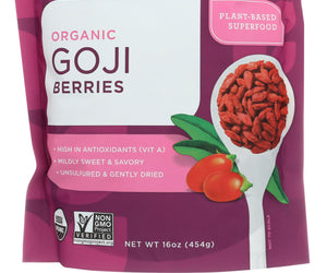 Navitas: Goji Berry Organic, 16 Oz