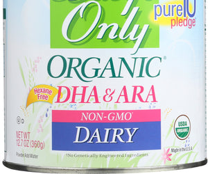 Babys Only Organic: Organic Dairy Toddler Formula With Dha & Ara, 12.7 Oz
