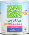 Babys Only Organic: Organic Dairy Toddler Formula With Dha & Ara, 12.7 Oz