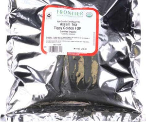 Frontier Herb: Organic Assam Tea Tippy Golden Fop, 16 Oz - RubertOrganics