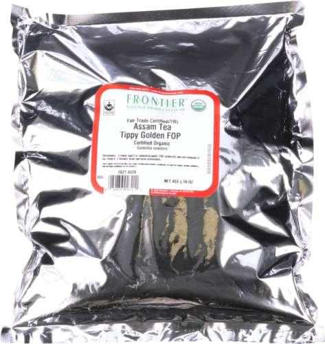 Frontier Herb: Organic Assam Tea Tippy Golden Fop, 16 Oz - RubertOrganics