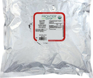 Frontier Herb: Hibiscus Flowers Cut & Sifted Organic, 16 Oz - RubertOrganics