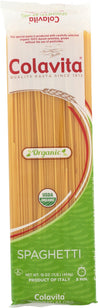 Colavita: Pasta Spaghetti Organic, 16 Oz