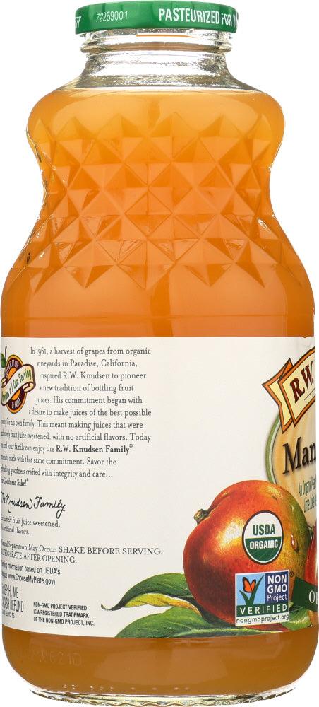 Knudsen: Juice Mango Nectar Organic, 32 Oz - RubertOrganics