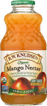 Knudsen: Juice Mango Nectar Organic, 32 Oz - RubertOrganics