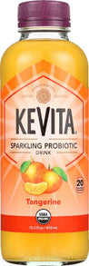 Kevita: Sparkling Probiotic Tangerine Drink, 15.20 Oz - RubertOrganics