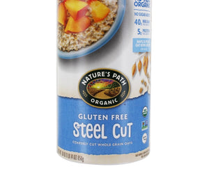 Natures Path: Gluten Free Steel Cut Oats Organic, 30 Oz