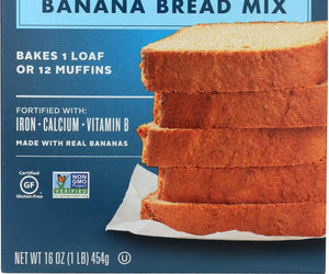 King Arthur: Gluten-free Banana Bread Mix, 16 Oz - RubertOrganics