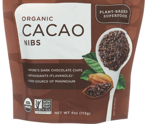 Navitas: Cacao Nibs Organic, 4 Oz