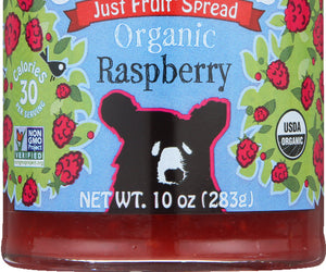 Crofters: Organic Raspberry Fruit Spread, 10 Oz