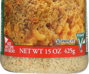 Edward & Sons: Breadcrumb Italian Organic, 15 Oz