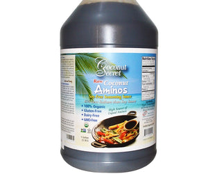 Coconut Secret: Gluten Free Organic Aminos Coconut, 1 Ga