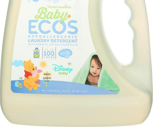 Earth Friendly: Free & Clear Disney Baby Laundry Detergent, 100 Oz - RubertOrganics