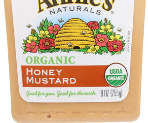Annies Homegrown: Organic Honey Mustard, 9 Oz - RubertOrganics