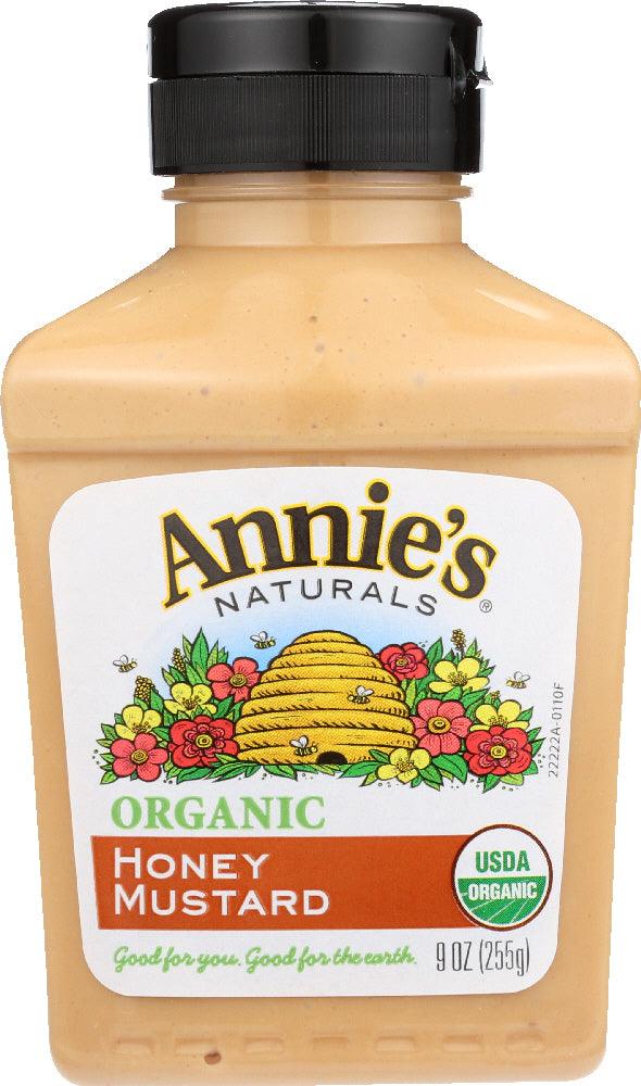 Annies Homegrown: Organic Honey Mustard, 9 Oz - RubertOrganics