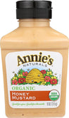 Annies Homegrown: Organic Honey Mustard, 9 Oz - RubertOrganics