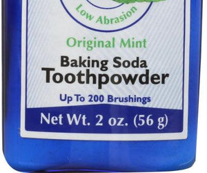 Eco Dent: Toothpowders Mint, 2 Oz - RubertOrganics