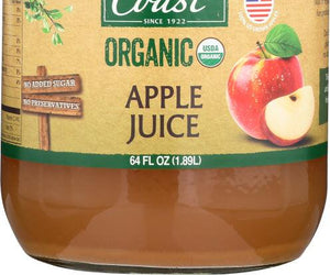 North Coast: Juice Apple Organic, 64 Oz - RubertOrganics