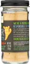 Frontier Herb: Organic Ground Ginger Root Fair Trade, 1.31 Oz