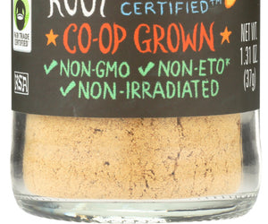 Frontier Herb: Organic Ground Ginger Root Fair Trade, 1.31 Oz