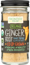 Frontier Herb: Organic Ground Ginger Root Fair Trade, 1.31 Oz