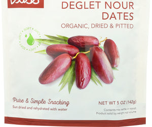 Fruit Bliss: Organic Deglet Nour Dates, 5 Oz