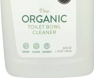 Greenology: Organic Toilet Bowl Cleaner In Pine, 24 Oz