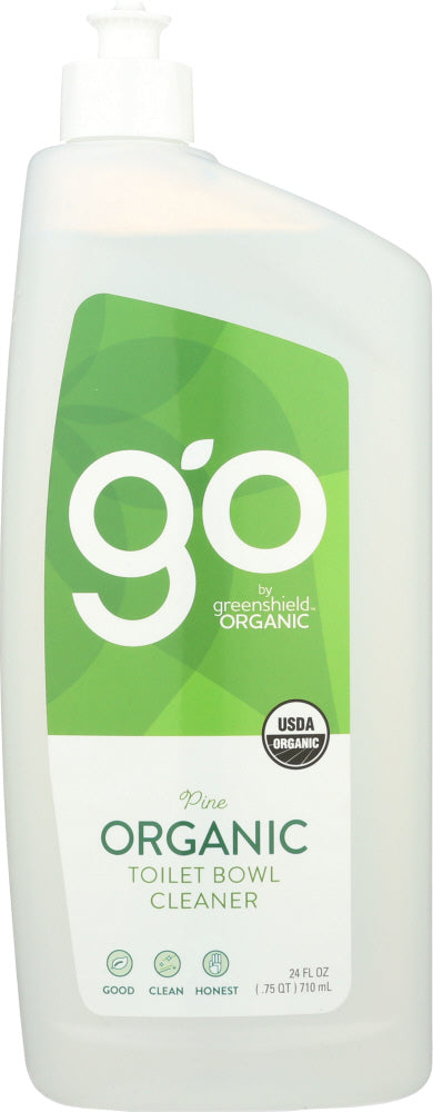 Greenology: Organic Toilet Bowl Cleaner In Pine, 24 Oz