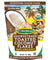 Lets Do Organics: 100% Organic Unsweetened Toasted Coconut Flakes, 7 Oz