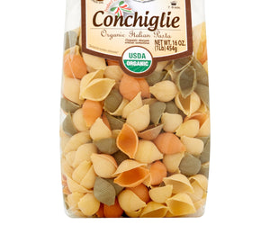 Mantova: Pasta Conchiglioni Organic, 16 Oz