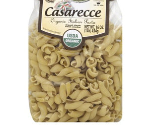 Mantova: Pasta Casarecce Organic, 16 Oz