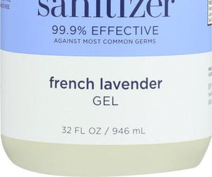 Eo:  Hand Sanitizer Gel Lavender, 32 Oz - RubertOrganics