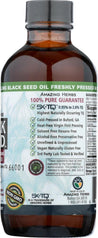 Amazing Herbs: Oil Black Seed Premium, 4 Oz - RubertOrganics