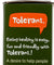 Tolerant: Pasta Penne Green Lentil Organic, 8 Oz