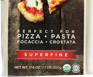 Delallo: Flour Type 00 Organic, 17.6 Oz