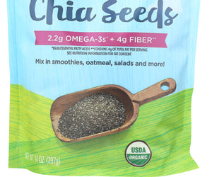 Carrington Farms: Organic Chia Seed, 14 Oz