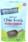 Carrington Farms: Organic Chia Seed, 14 Oz