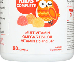 Smartypants: Kids Complete Multivitamin, 90 Pc