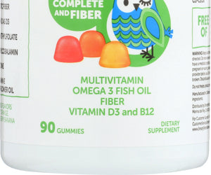 Smartypants: Kids Complete Plus Fiber, 90 Pc