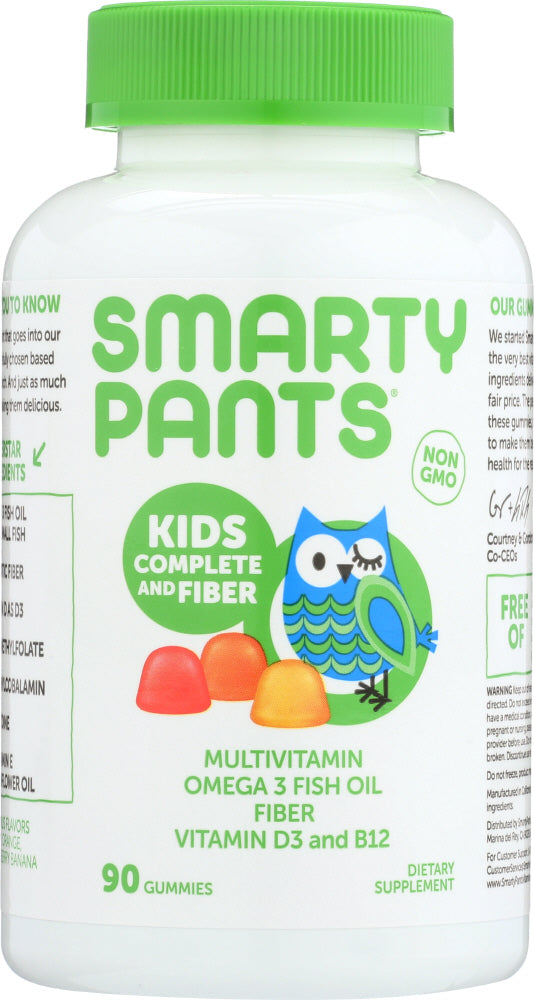 Smartypants: Kids Complete Plus Fiber, 90 Pc