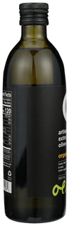 O: Oil Olive Extra Virgin California Organic, 500 Ml