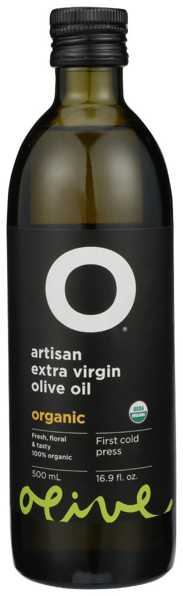 O: Oil Olive Extra Virgin California Organic, 500 Ml