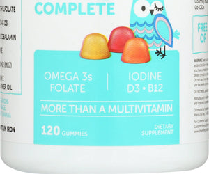 Smartypants: Prenatal Multi Omega 3 D Methylfolate, 120 Pc